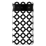 Lattice Tile | High Contrast Design Case Phone Case Casetry Essential Google Pixel 6