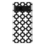 Lattice Tile | High Contrast Design Case Phone Case Casetry Essential Google Pixel 7