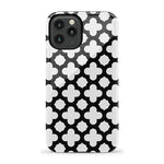 Lattice Tile | High Contrast Design Case Phone Case Casetry Essential iPhone 11 Pro