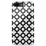 Lattice Tile | High Contrast Design Case Phone Case Casetry Essential iPhone 6/7/8 Plus