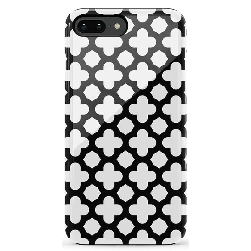 Lattice Tile | High Contrast Design Case Phone Case Casetry Essential iPhone 6/7/8 Plus