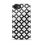Lattice Tile | High Contrast Design Case Phone Case Casetry Essential iPhone SE (2020 & 2022)