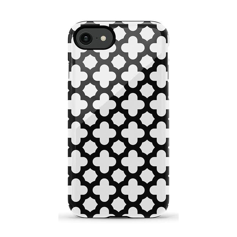 Lattice Tile | High Contrast Design Case Phone Case Casetry Essential iPhone SE (2020 & 2022)