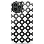 Lattice Tile | High Contrast Design Case Phone Case Casetry Essential iPhone 12 Pro Max