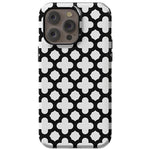 Lattice Tile | High Contrast Design Case Phone Case Casetry Essential + MagSafe® iPhone 14 Pro Max