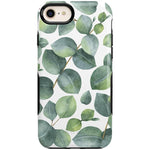 Leaf Me Alone | Green Floral Print Case iPhone Case get.casely Bold iPhone 6/7/8