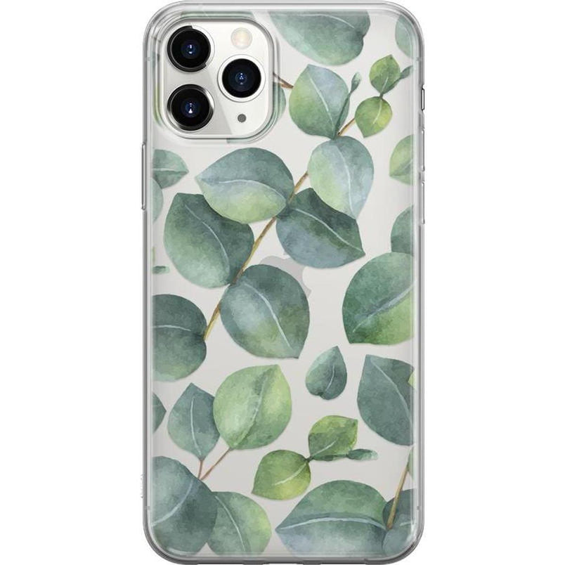 Leaf Me Alone | Green Floral Print Case iPhone Case get.casely Classic iPhone 11 Pro Max