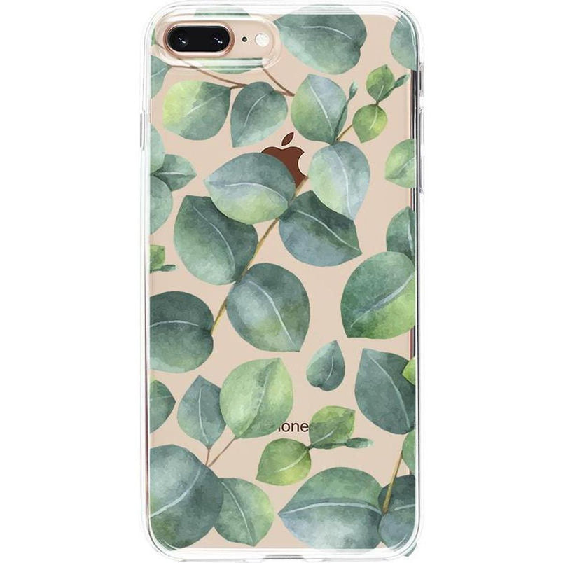 Leaf Me Alone | Green Floral Print Case iPhone Case get.casely Classic iPhone 6/7/8 Plus