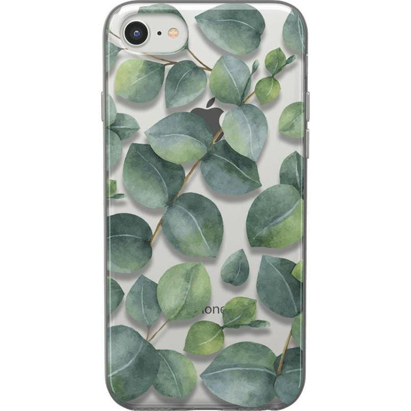Leaf Me Alone | Green Floral Print Case iPhone Case get.casely Classic iPhone 6/7/8