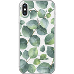 Leaf Me Alone | Green Floral Print Case iPhone Case get.casely Classic iPhone XS Max 