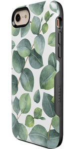 Leaf Me Alone | Green Floral Print Case iPhone Case get.casely 
