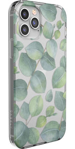 Leaf Me Alone | Green Floral Print Case iPhone Case get.casely 