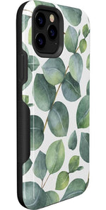 Leaf Me Alone | Green Floral Print Case iPhone Case get.casely 