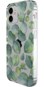 Leaf Me Alone | Green Floral Print Case iPhone Case get.casely 