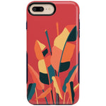 Let it Grow | Banana Leaf Floral Case iPhone Case get.casely Bold iPhone 6/7/8 Plus 