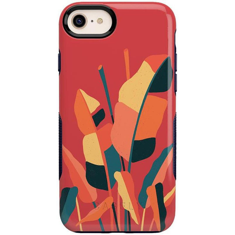 Let it Grow | Banana Leaf Floral Case iPhone Case get.casely Bold iPhone SE (2020 & 2022) 