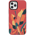 Let it Grow | Banana Leaf Floral Case iPhone Case get.casely Bold + MagSafe® iPhone 12 Pro Max 