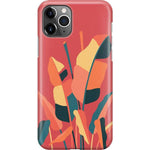 Let it Grow | Banana Leaf Floral Case iPhone Case get.casely Classic iPhone 11 Pro Max 