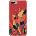 Let it Grow | Banana Leaf Floral Case iPhone Case get.casely Classic iPhone 6/7/8 Plus 