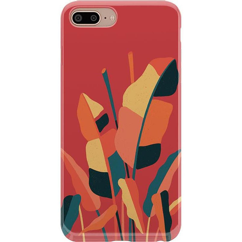 Let it Grow | Banana Leaf Floral Case iPhone Case get.casely Classic iPhone 6/7/8 Plus 