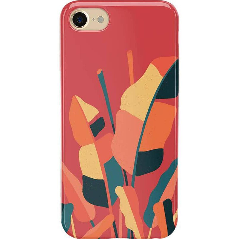 Let it Grow | Banana Leaf Floral Case iPhone Case get.casely Classic iPhone SE (2020 & 2022) 
