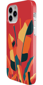 Let it Grow | Banana Leaf Floral Case iPhone Case get.casely 