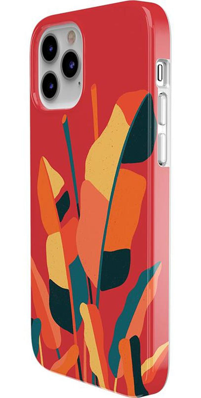 Let it Grow | Banana Leaf Floral Case iPhone Case get.casely 