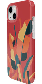 Let it Grow | Banana Leaf Floral Case iPhone Case get.casely 