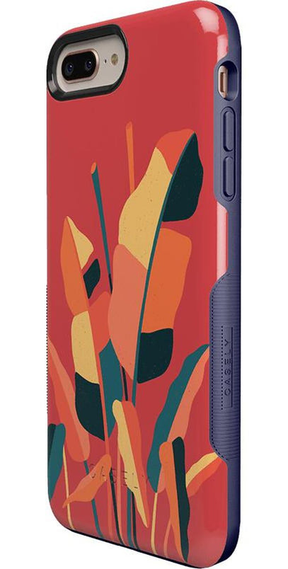 Let it Grow | Banana Leaf Floral Case iPhone Case get.casely 
