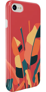 Let it Grow | Banana Leaf Floral Case iPhone Case get.casely 