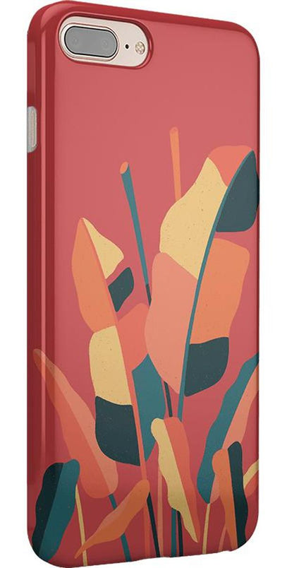 Let it Grow | Banana Leaf Floral Case iPhone Case get.casely 