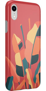 Let it Grow | Banana Leaf Floral Case iPhone Case get.casely 