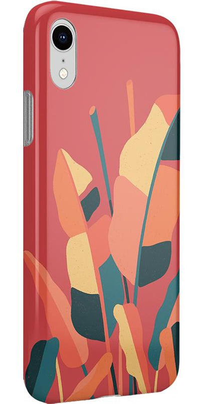 Let it Grow | Banana Leaf Floral Case iPhone Case get.casely 