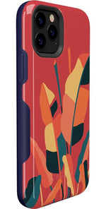 Let it Grow | Banana Leaf Floral Case iPhone Case get.casely 