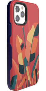 Let it Grow | Banana Leaf Floral Case iPhone Case get.casely 