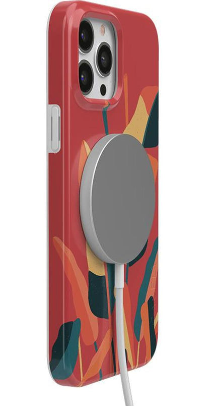 Let it Grow | Banana Leaf Floral Case iPhone Case get.casely 