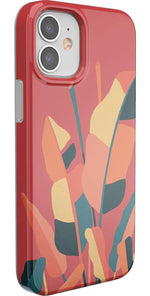Let it Grow | Banana Leaf Floral Case iPhone Case get.casely 