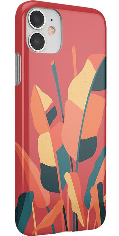 Let it Grow | Banana Leaf Floral Case iPhone Case get.casely 