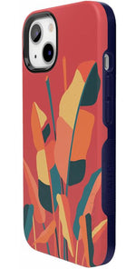 Let it Grow | Banana Leaf Floral Case iPhone Case get.casely 