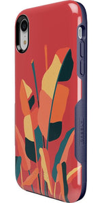 Let it Grow | Banana Leaf Floral Case iPhone Case get.casely 