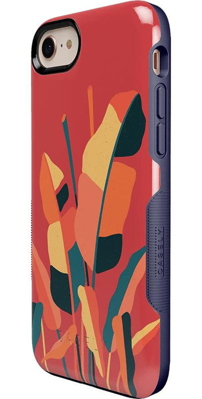 Let it Grow | Banana Leaf Floral Case iPhone Case get.casely 