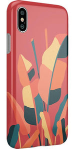 Let it Grow | Banana Leaf Floral Case iPhone Case get.casely 