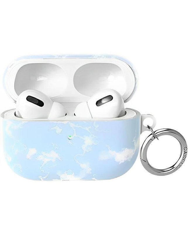 Light Blue Skies | Marble Clouds AirPods Case AirPods Case get.casely AirPods Pro Case 
