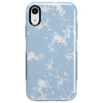 Light Blue Skies | Marble Clouds Case iPhone Case get.casely Bold iPhone XR