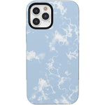 Light Blue Skies | Marble Clouds Case iPhone Case get.casely Bold iPhone 12 Pro