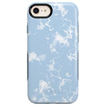 Light Blue Skies | Marble Clouds Case iPhone Case get.casely Bold iPhone 6/7/8