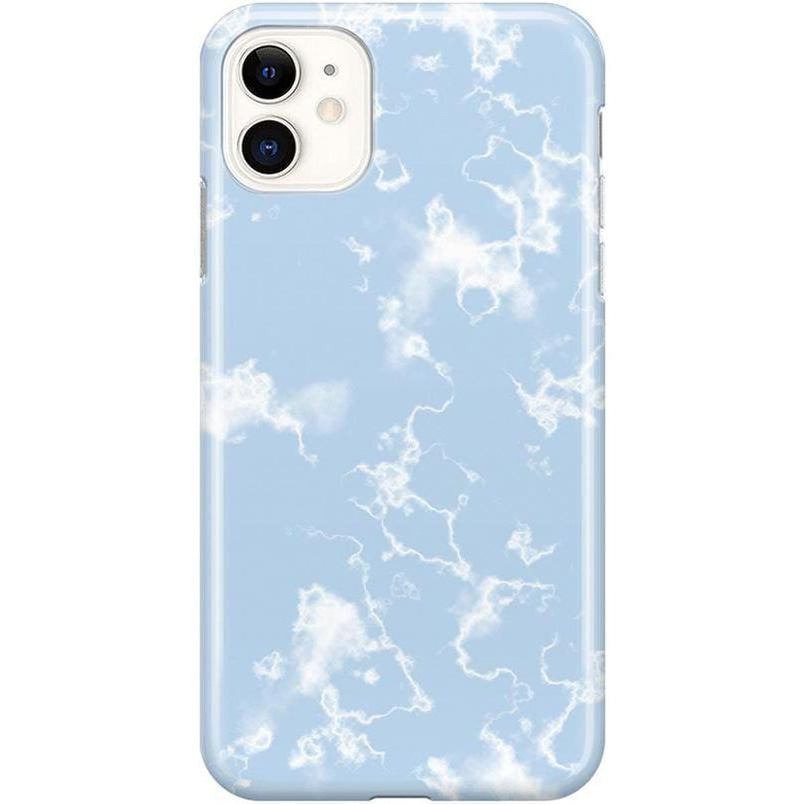 Light Blue Skies | Marble Clouds Case iPhone Case get.casely Classic iPhone 11