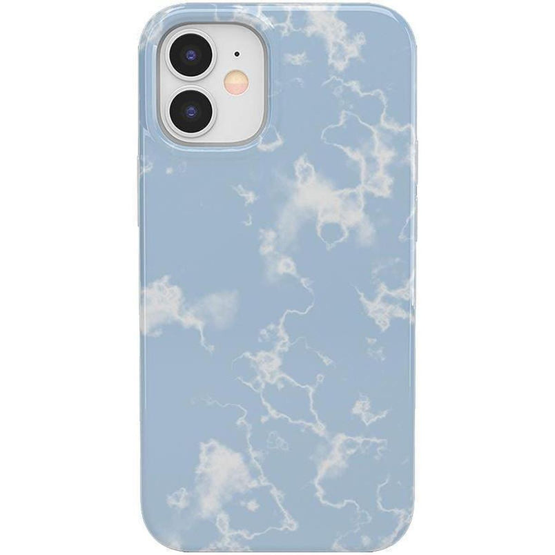 Light Blue Skies | Marble Clouds Case iPhone Case get.casely Classic iPhone 12