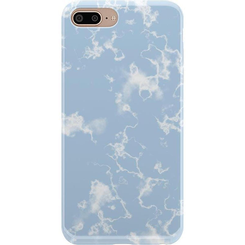 Light Blue Skies | Marble Clouds Case iPhone Case get.casely Classic iPhone 6/7/8 Plus