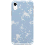 Light Blue Skies | Marble Clouds Case iPhone Case get.casely Classic iPhone XR